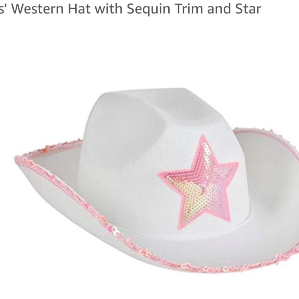 COPY - pink cowboy hat